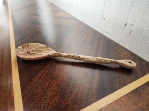 Spalted Maple Serving Spoon