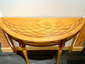 Neo Continental Crescent Table