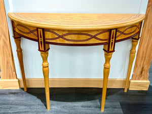 Neo Continental Crescent Table