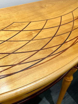 Neo Continental Crescent Table