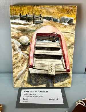 Fort Foster Rowboat