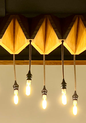 Isosceles Chandelier