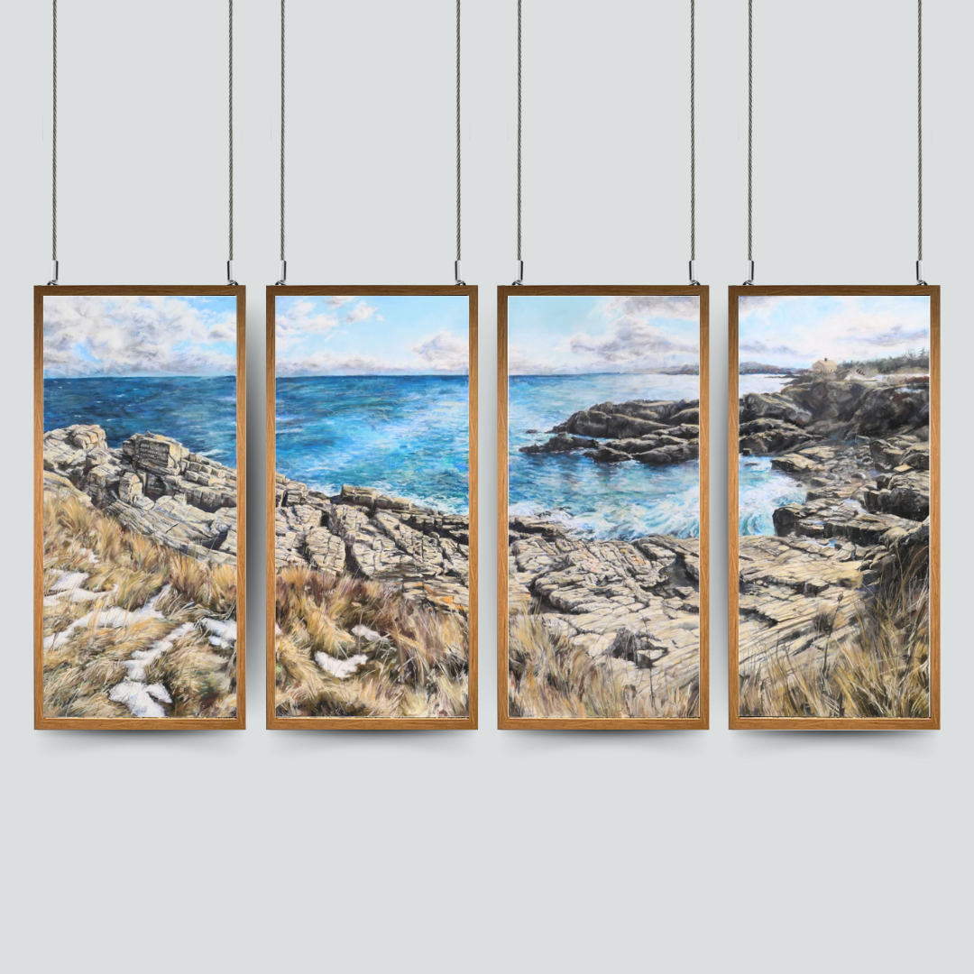 Annie C Maguire Shipwrecked Here 1886