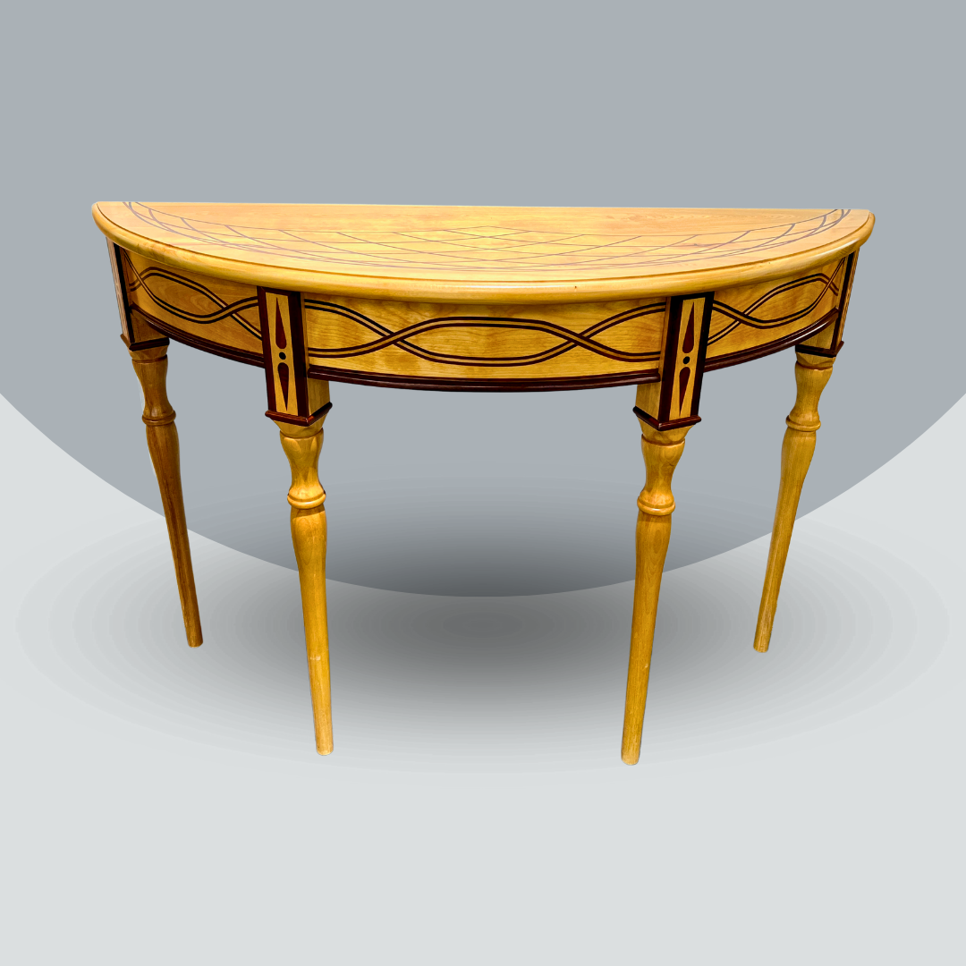 Neo Continental Crescent Table