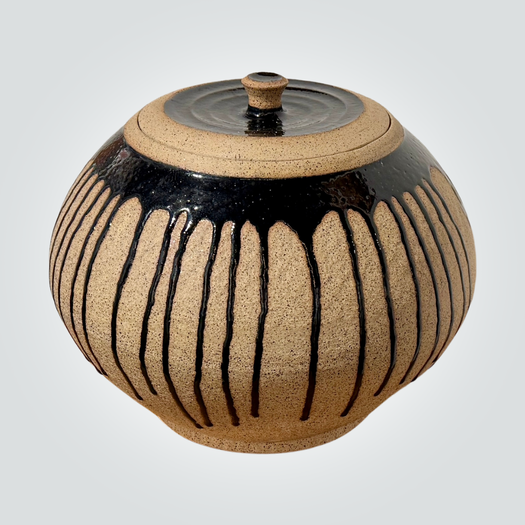 Decorative Pot with Lid