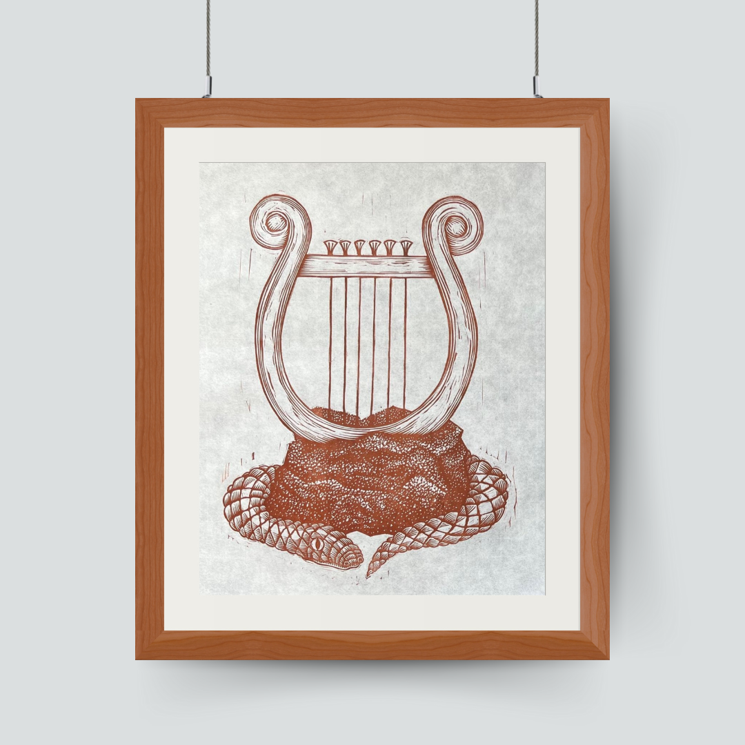 Orpheo's Lyre I